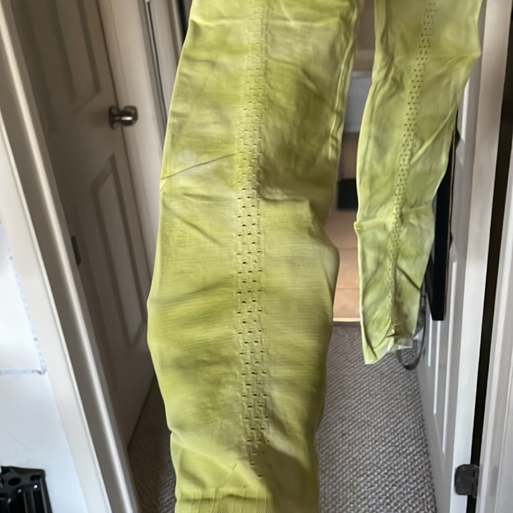 Free People Movement Green TieDye Leggings - Picture 3 of 8